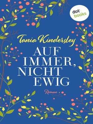 cover image of Auf immer, nicht ewig
